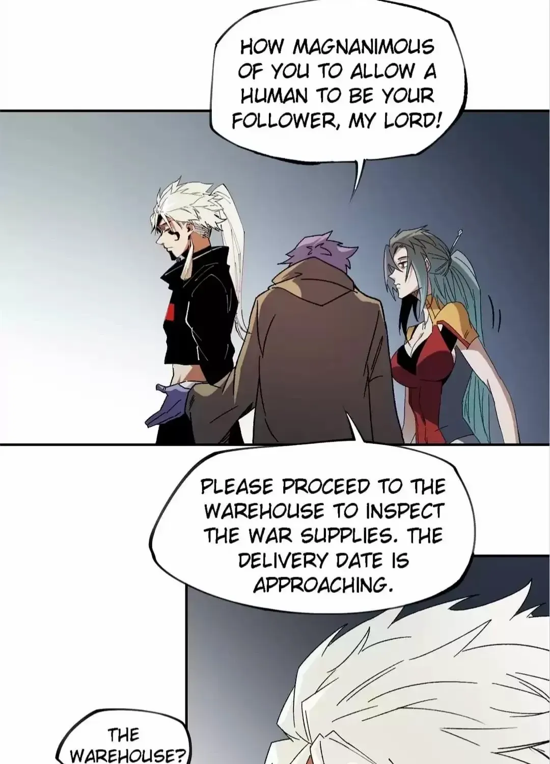Read God killer chapter 84 image 38 on Lezhin