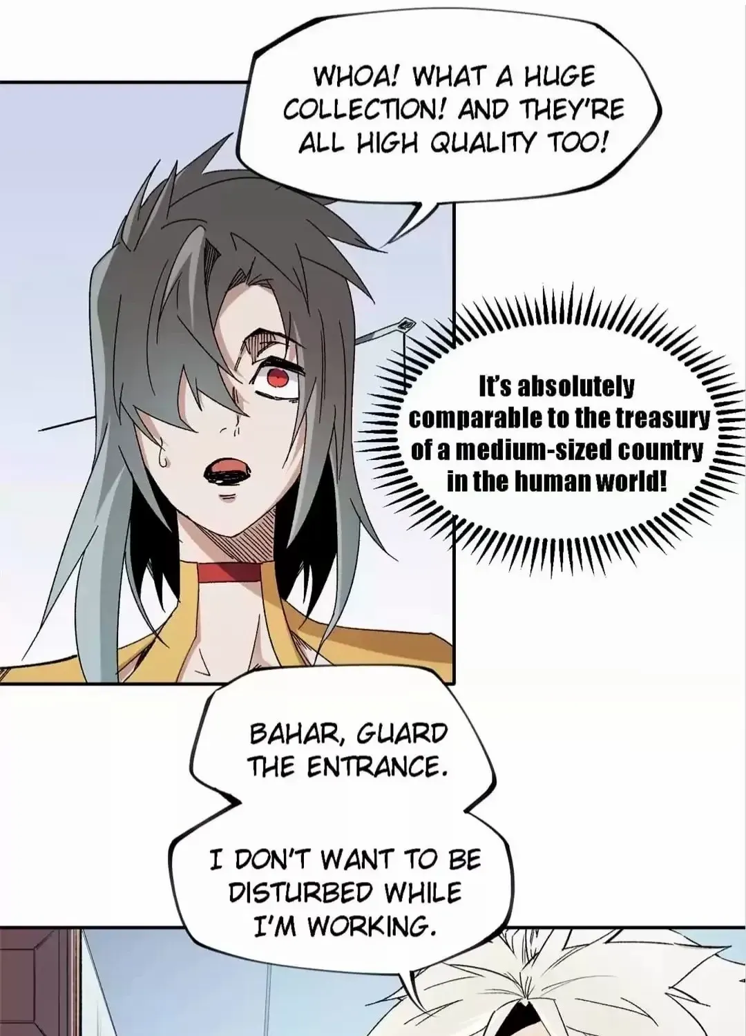 Read God killer chapter 84 image 42 on Lezhin