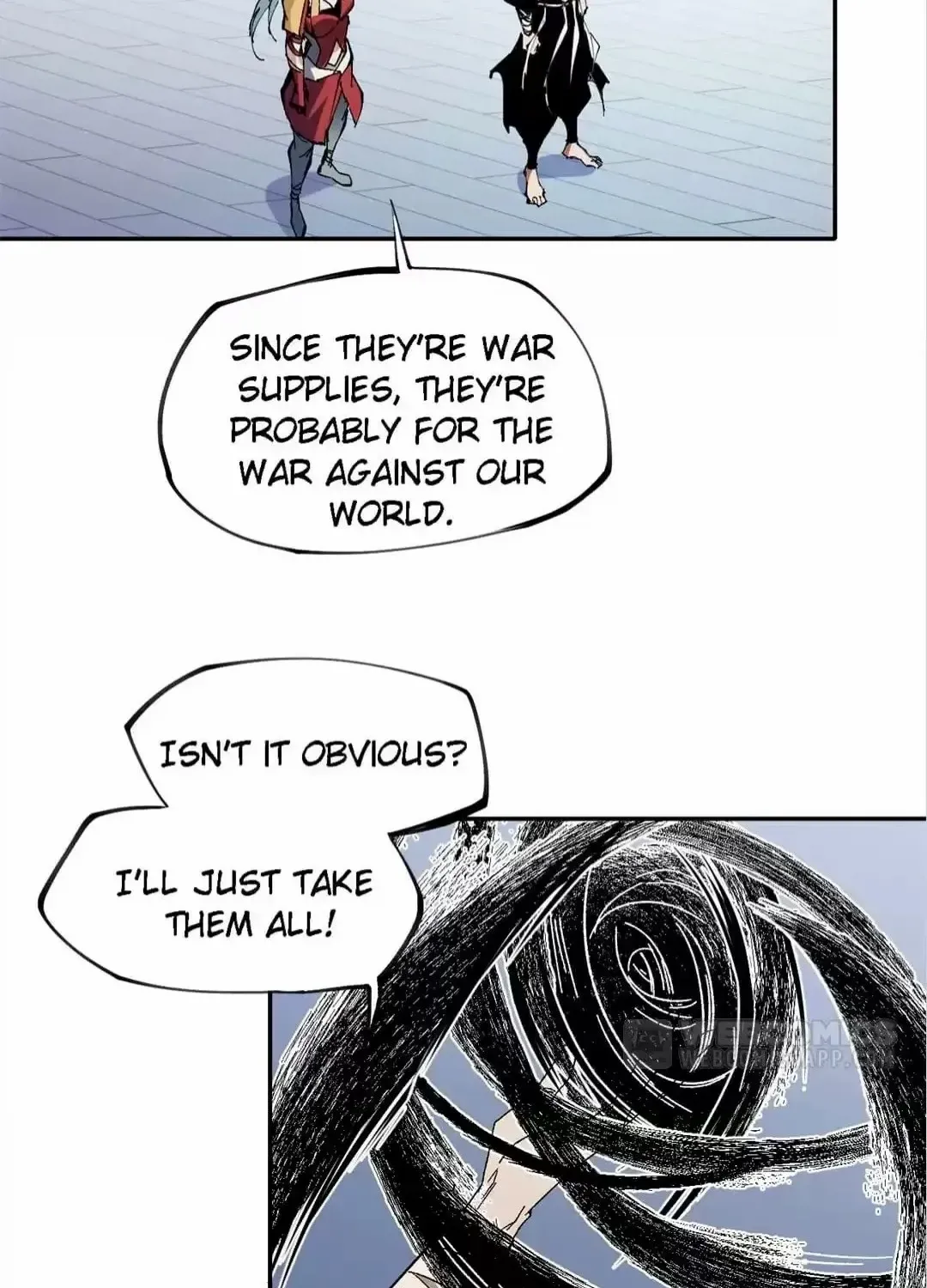 Read God killer chapter 84 image 44 on Lezhin