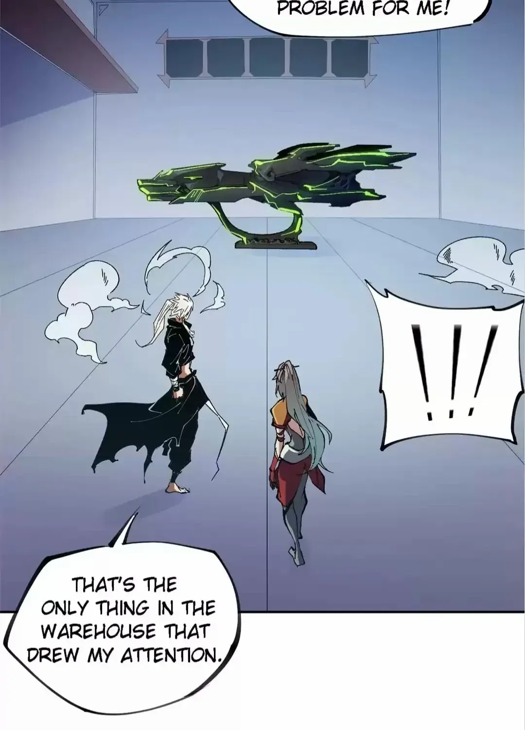 Read God killer chapter 84 image 49 on Lezhin