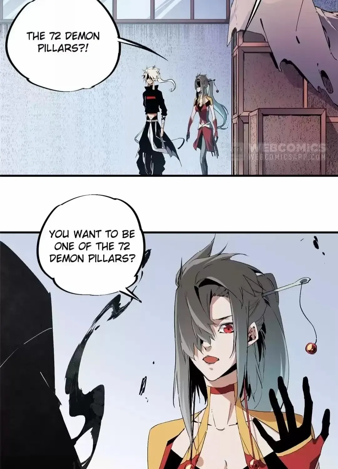 Read God killer chapter 85 image 1 on Lezhin