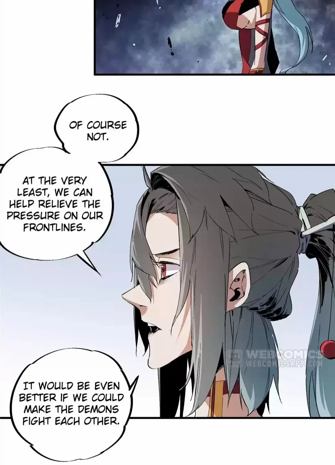 Read God killer chapter 85 image 11 on Lezhin