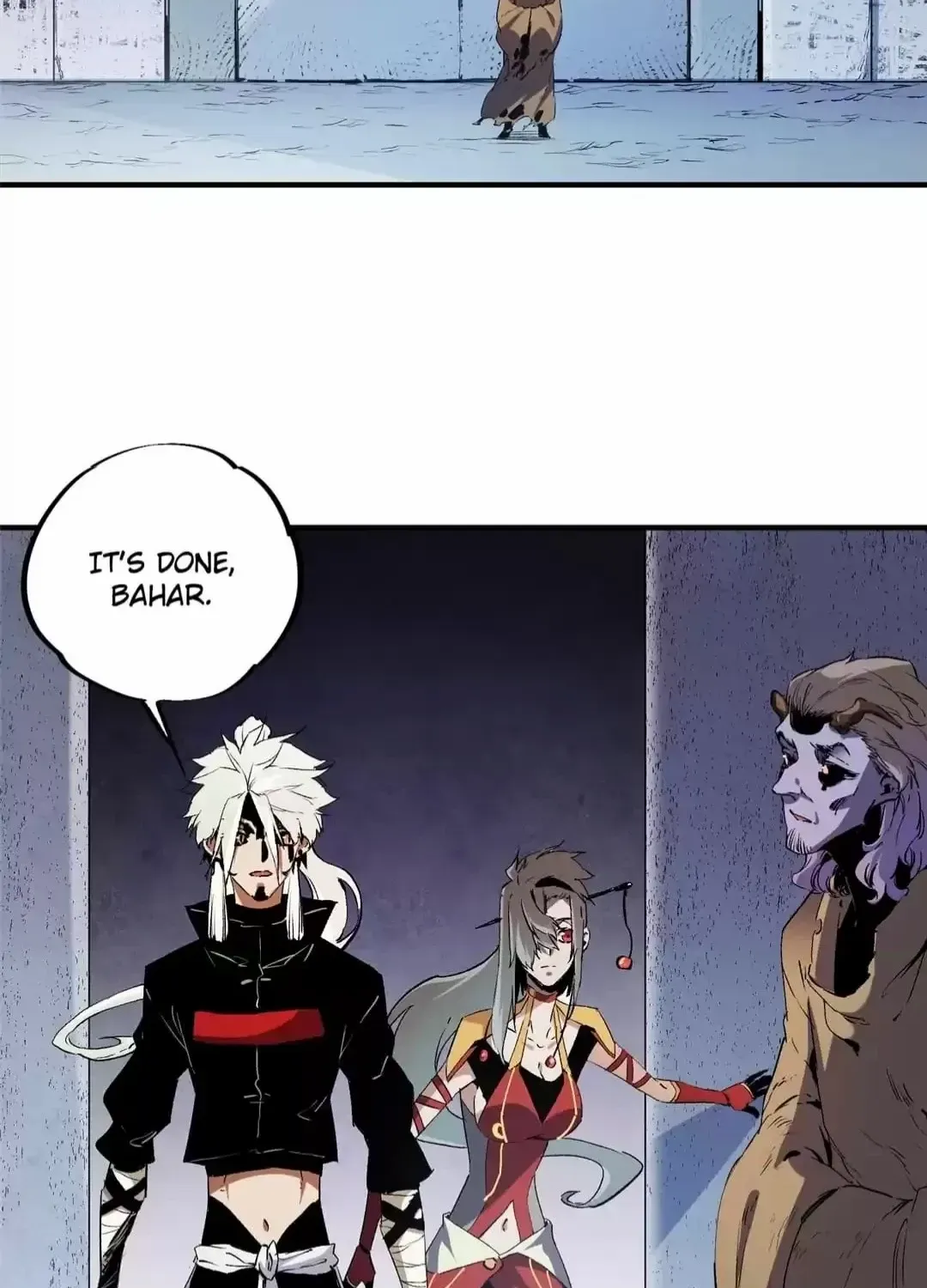 Read God killer chapter 85 image 16 on Lezhin