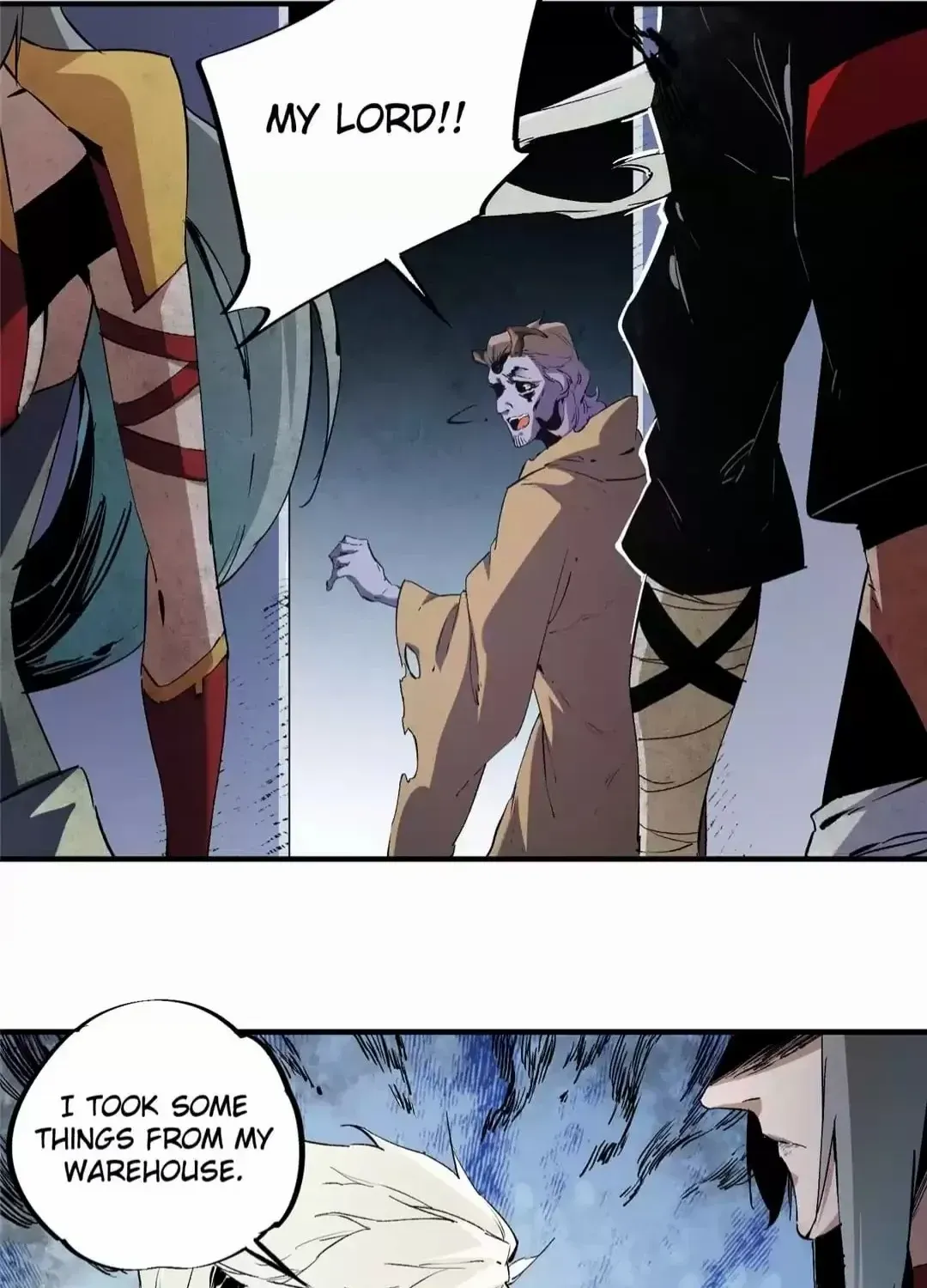Read God killer chapter 85 image 21 on Lezhin