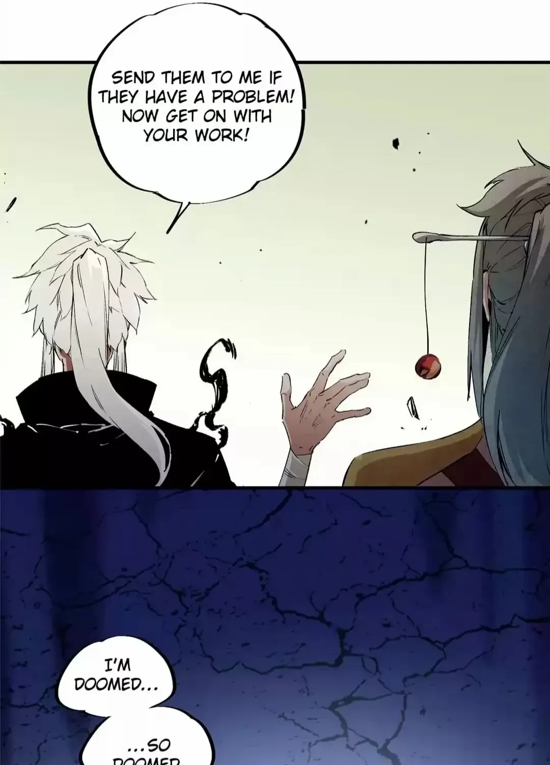 Read God killer chapter 85 image 24 on Lezhin