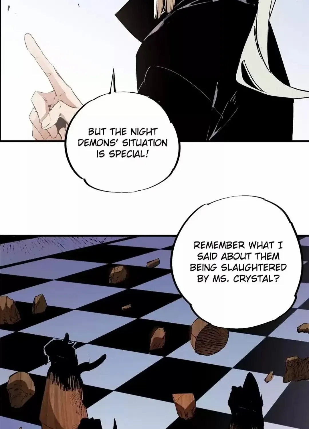 Read God killer chapter 85 image 3 on Lezhin