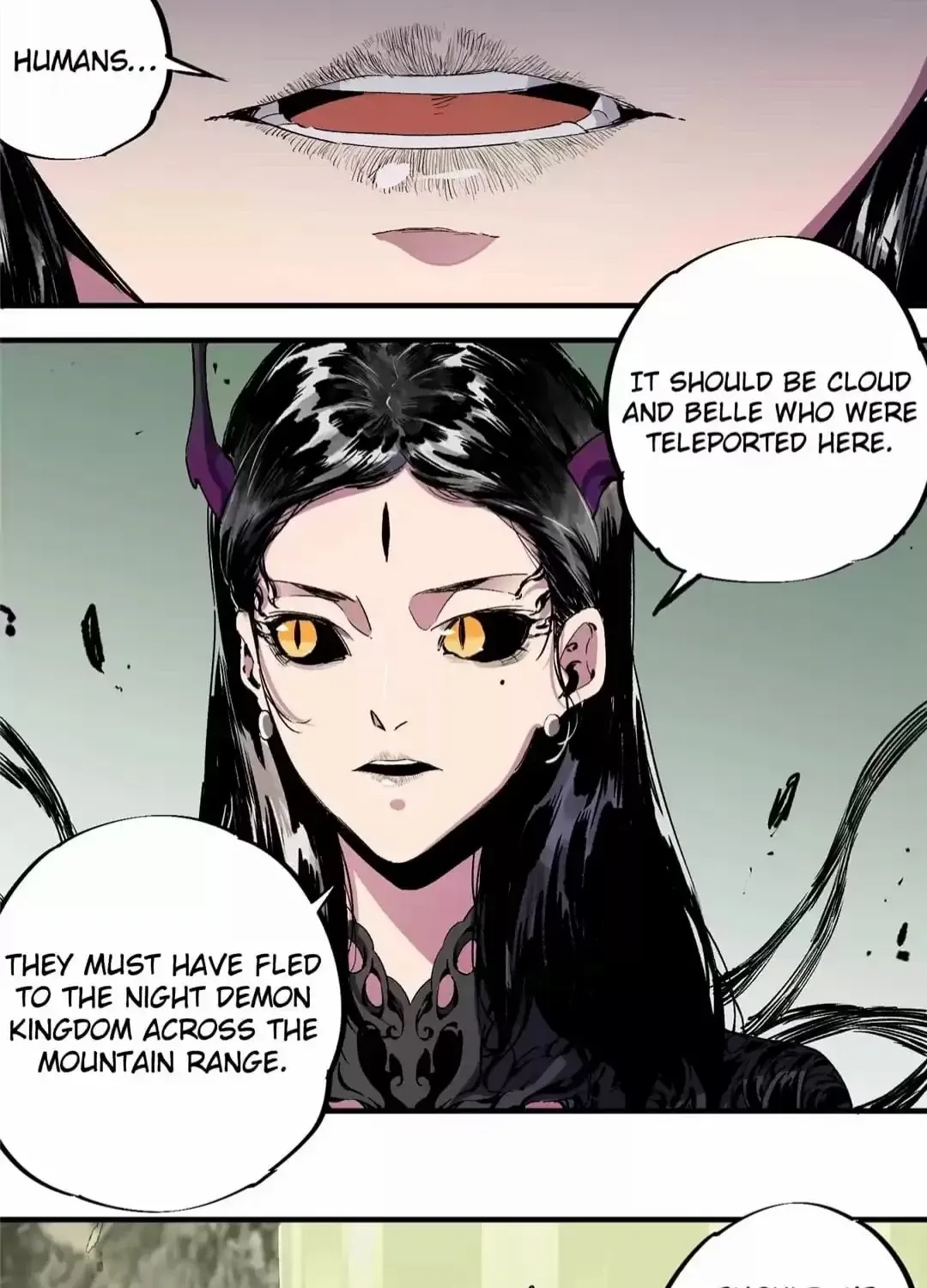 Read God killer chapter 85 image 30 on Lezhin