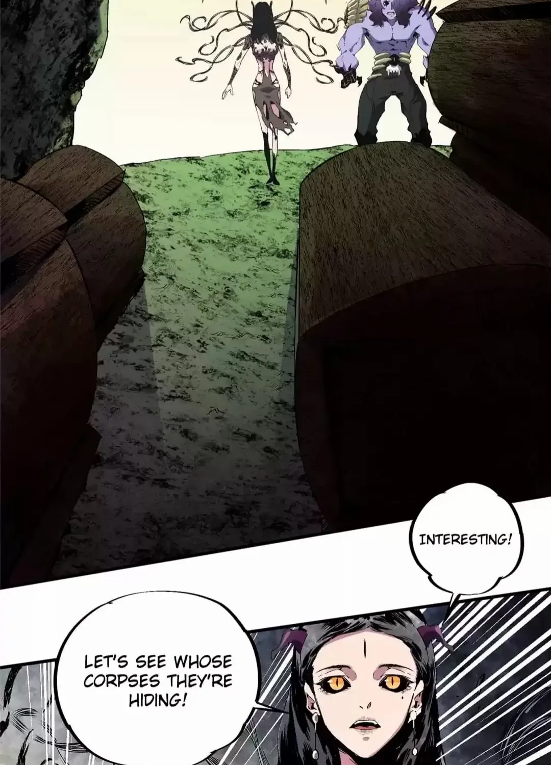 Read God killer chapter 85 image 34 on Lezhin