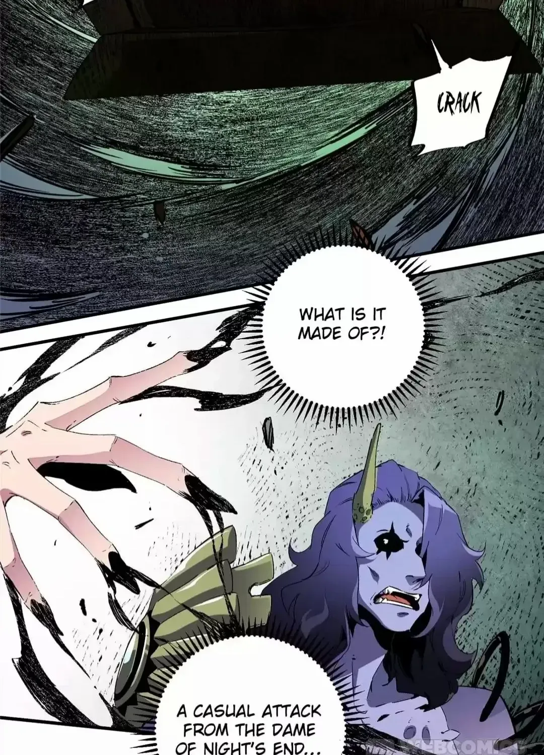Read God killer chapter 85 image 37 on Lezhin
