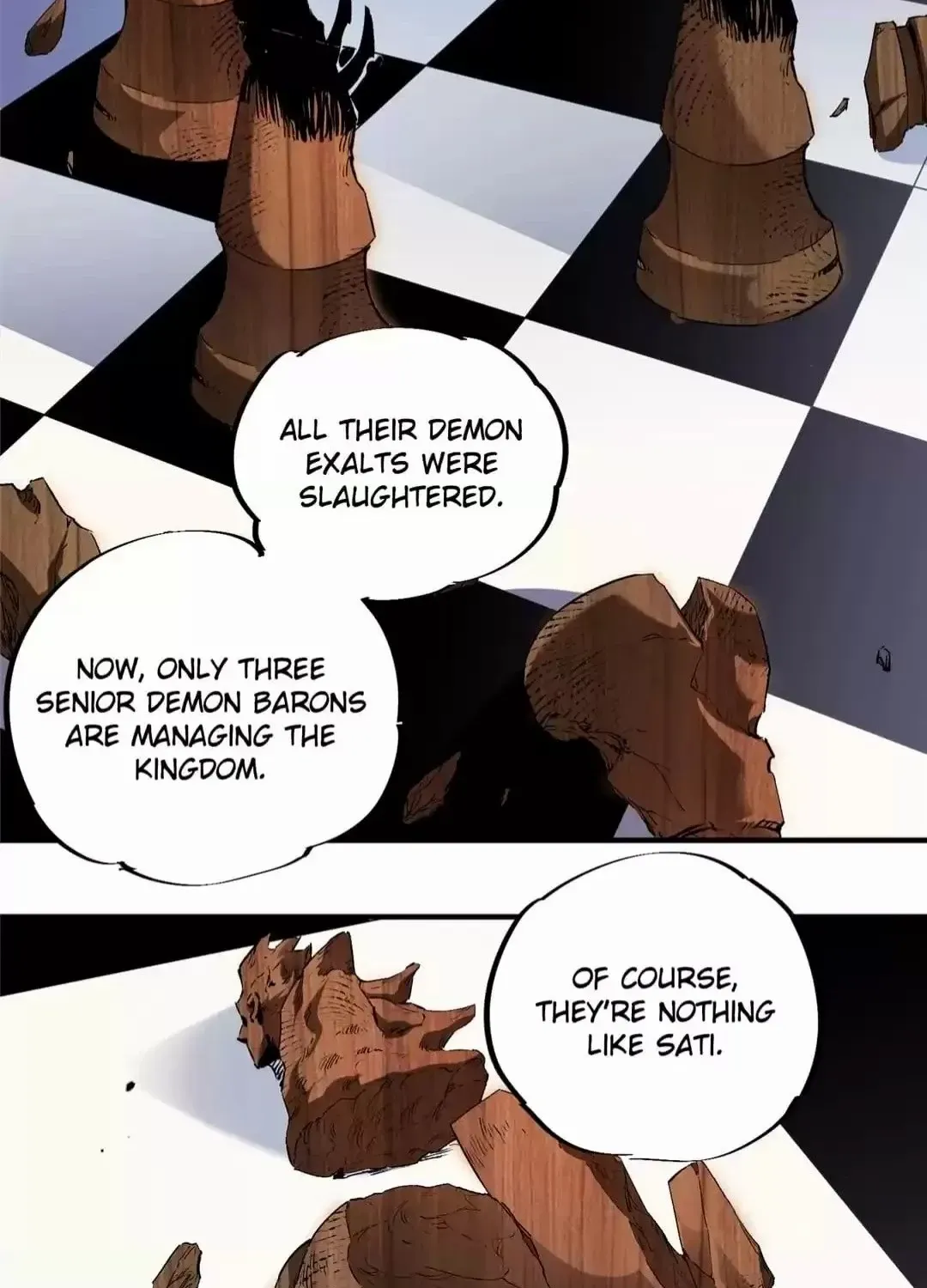 Read God killer chapter 85 image 4 on Lezhin
