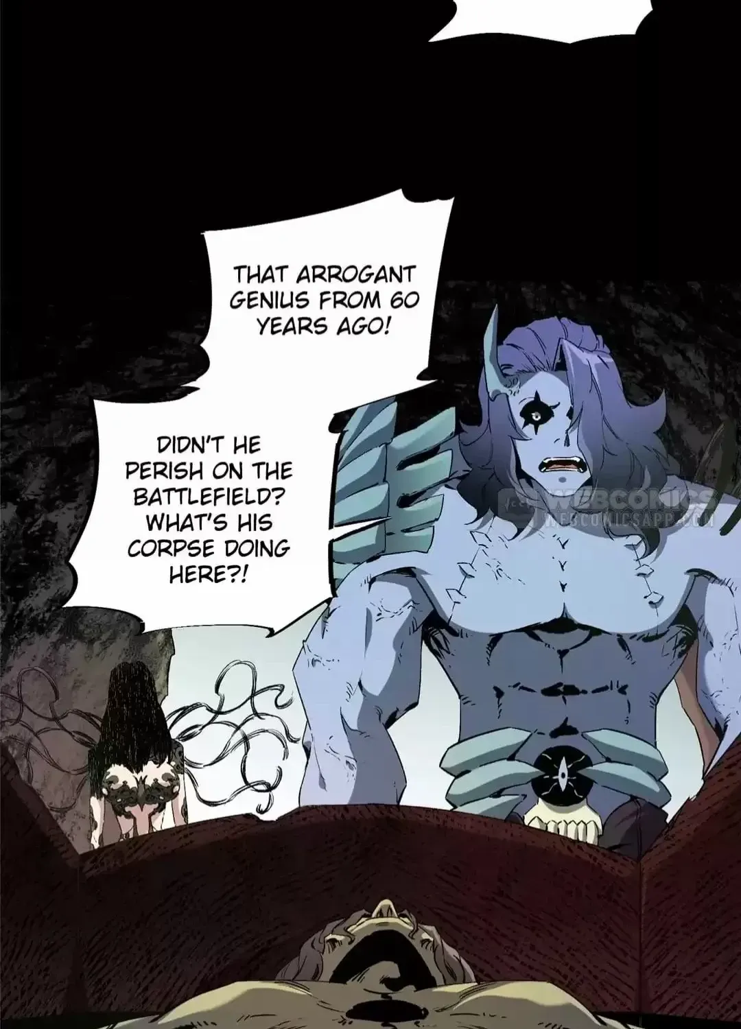 Read God killer chapter 85 image 43 on Lezhin