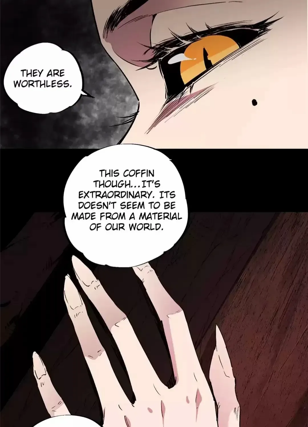Read God killer chapter 85 image 45 on Lezhin