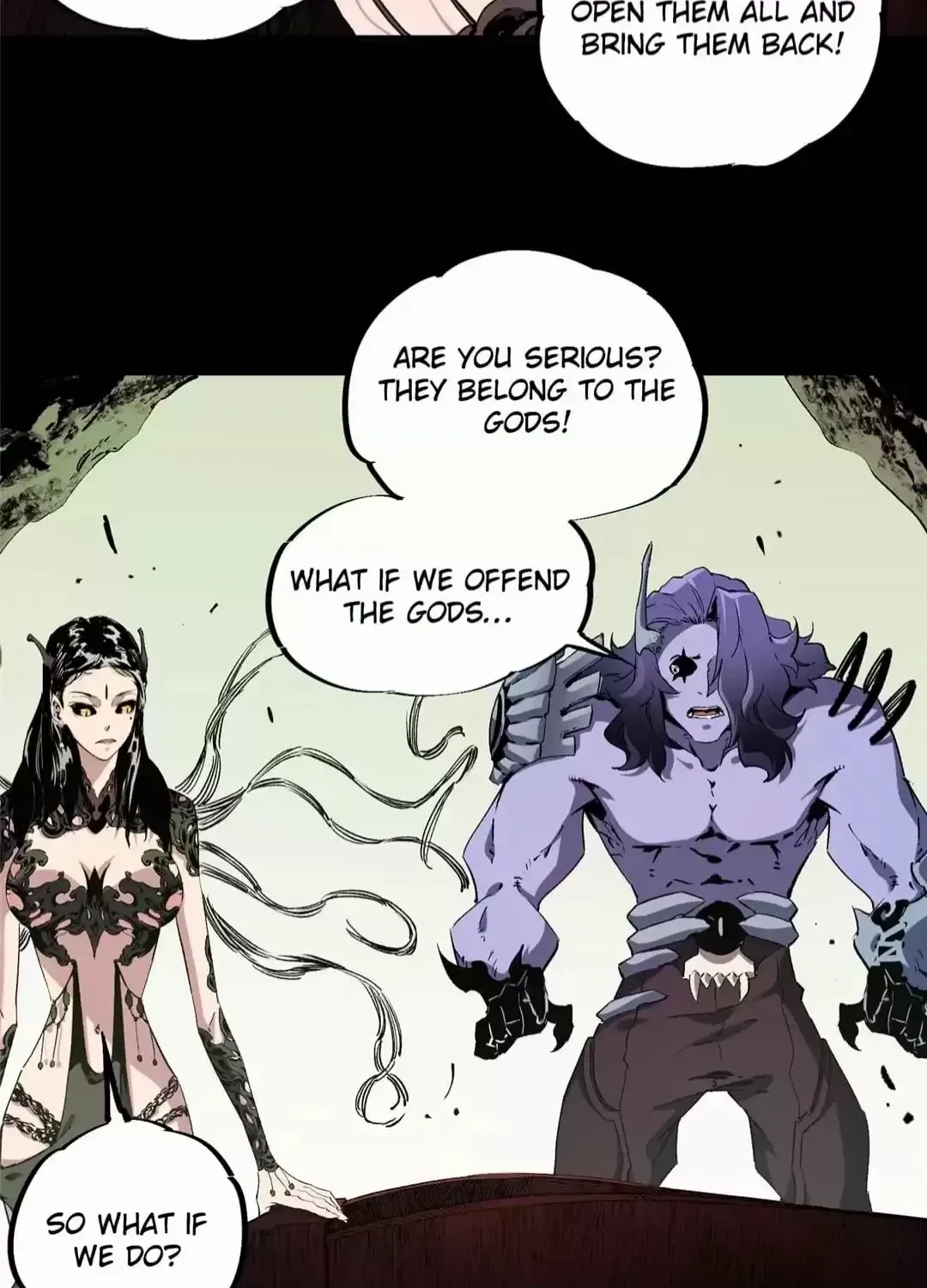 Read God killer chapter 85 image 47 on Lezhin