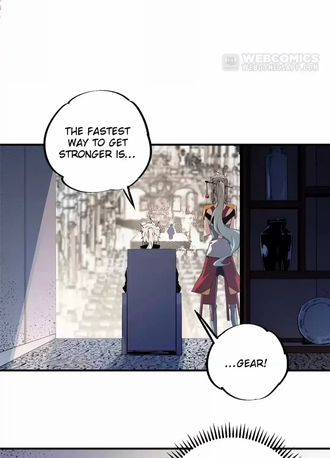 Read God killer chapter 85 image 54 on Lezhin