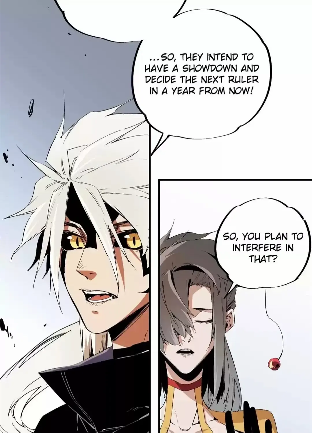 Read God killer chapter 85 image 8 on Lezhin