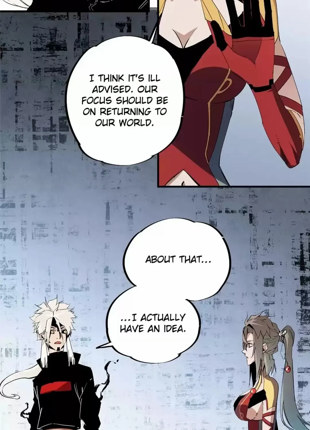Read God killer chapter 85 image 9 on Lezhin