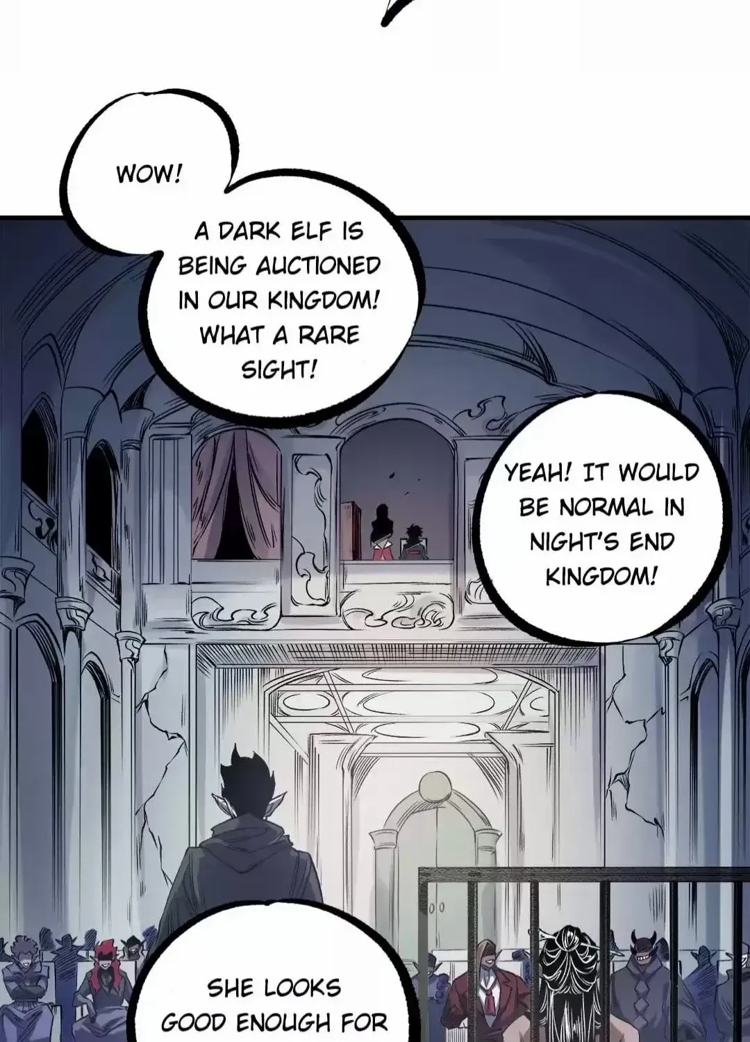 Read God killer chapter 86 image 2 on Lezhin