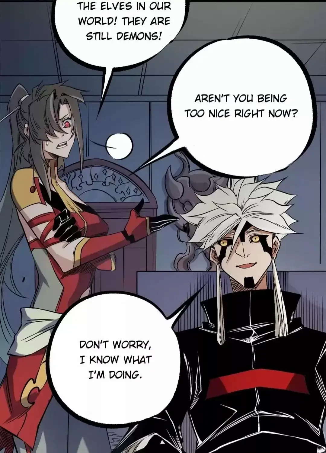 Read God killer chapter 86 image 25 on Lezhin
