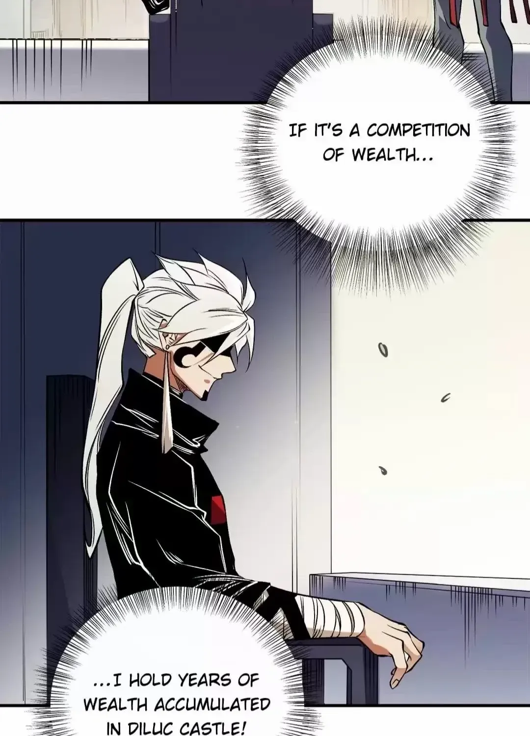 Read God killer chapter 86 image 36 on Lezhin