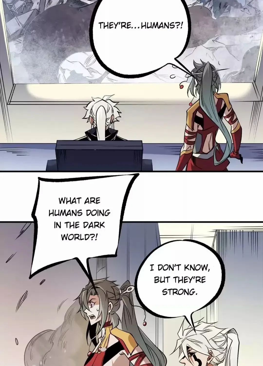 Read God killer chapter 86 image 52 on Lezhin