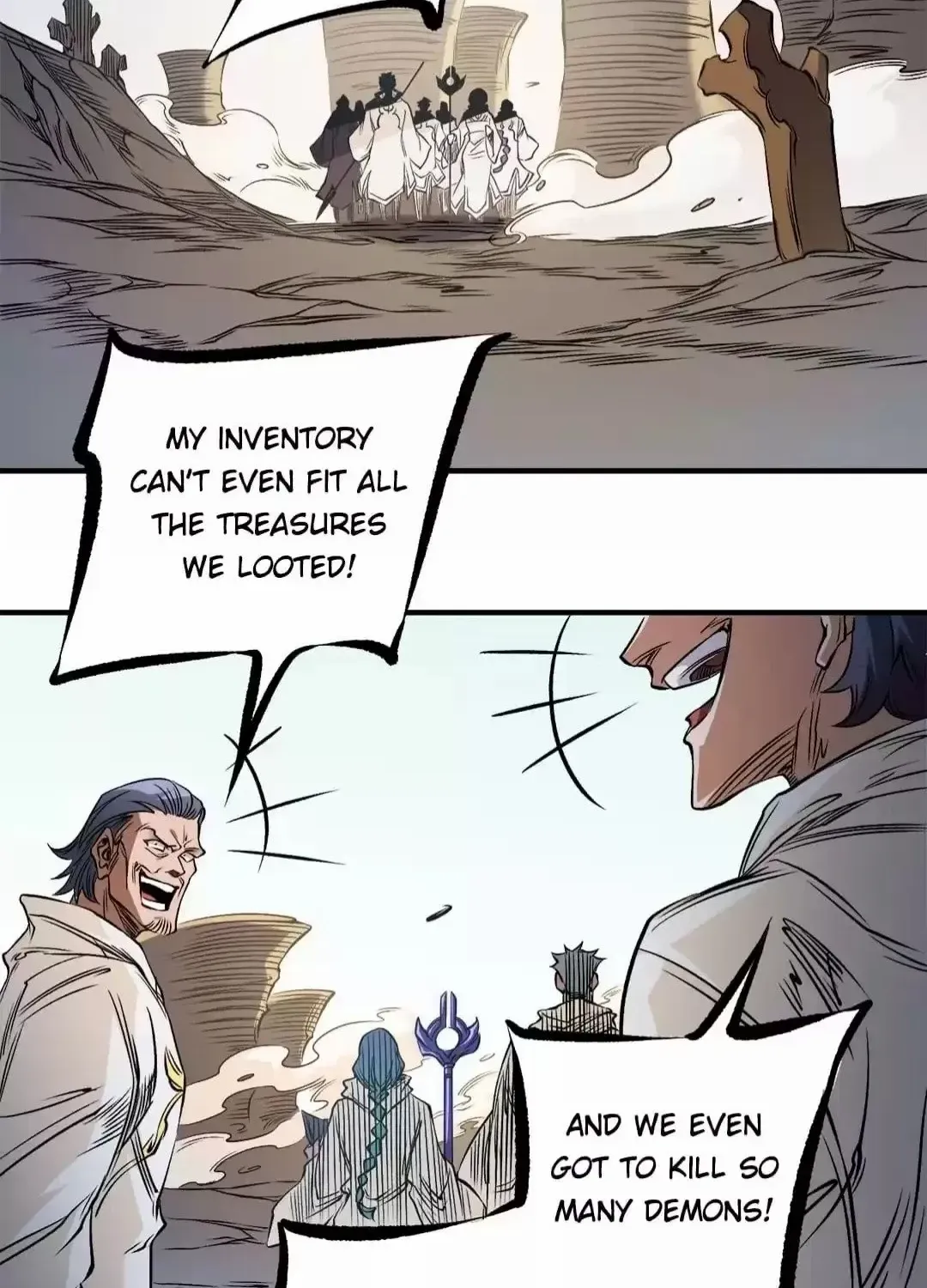 Read God killer chapter 86 image 56 on Lezhin