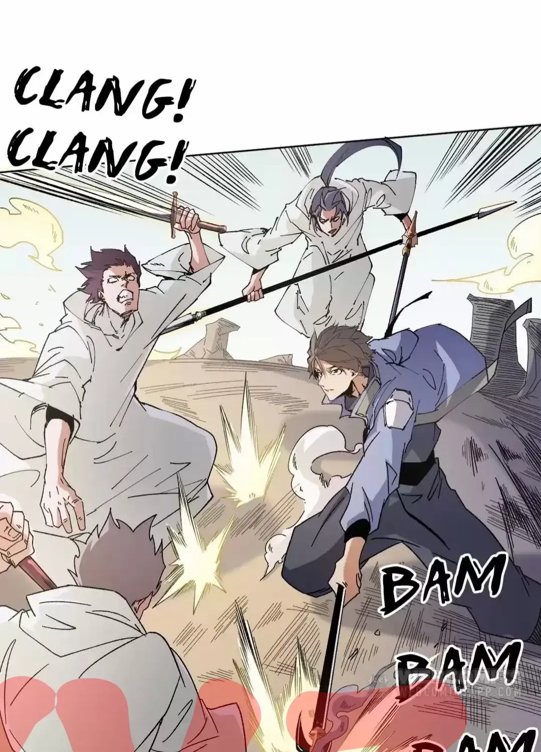 Read God killer chapter 87 image 16 on Lezhin