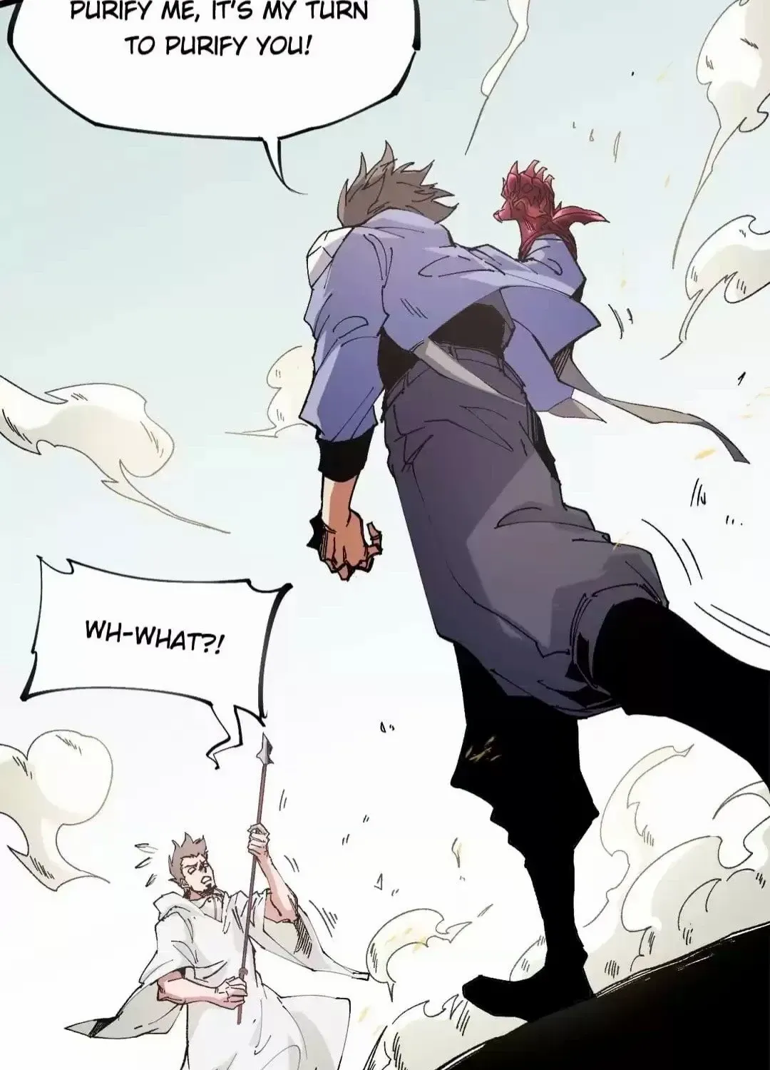 Read God killer chapter 87 image 28 on Lezhin