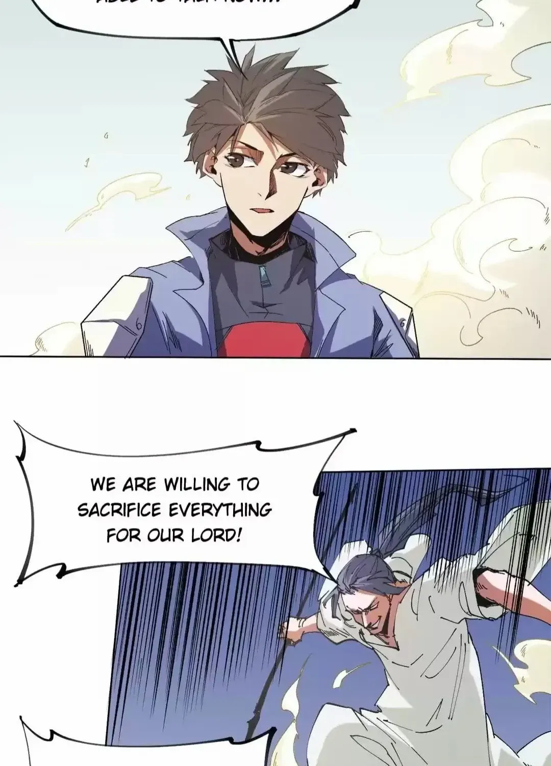 Read God killer chapter 87 image 37 on Lezhin