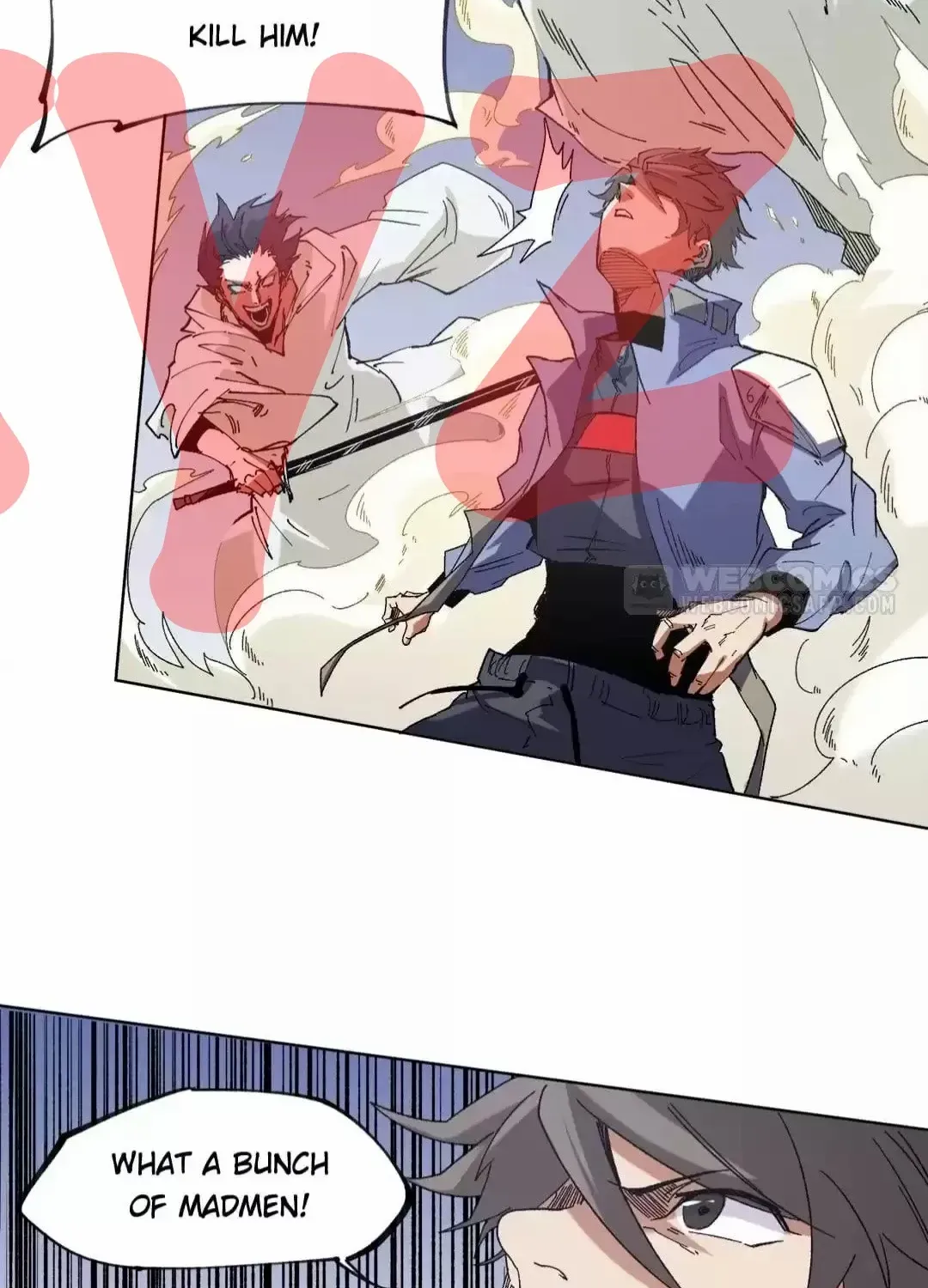 Read God killer chapter 87 image 38 on Lezhin