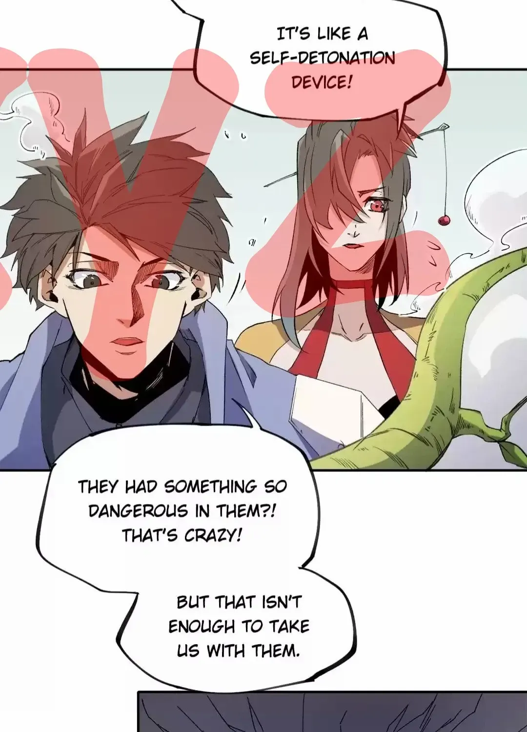 Read God killer chapter 87 image 57 on Lezhin