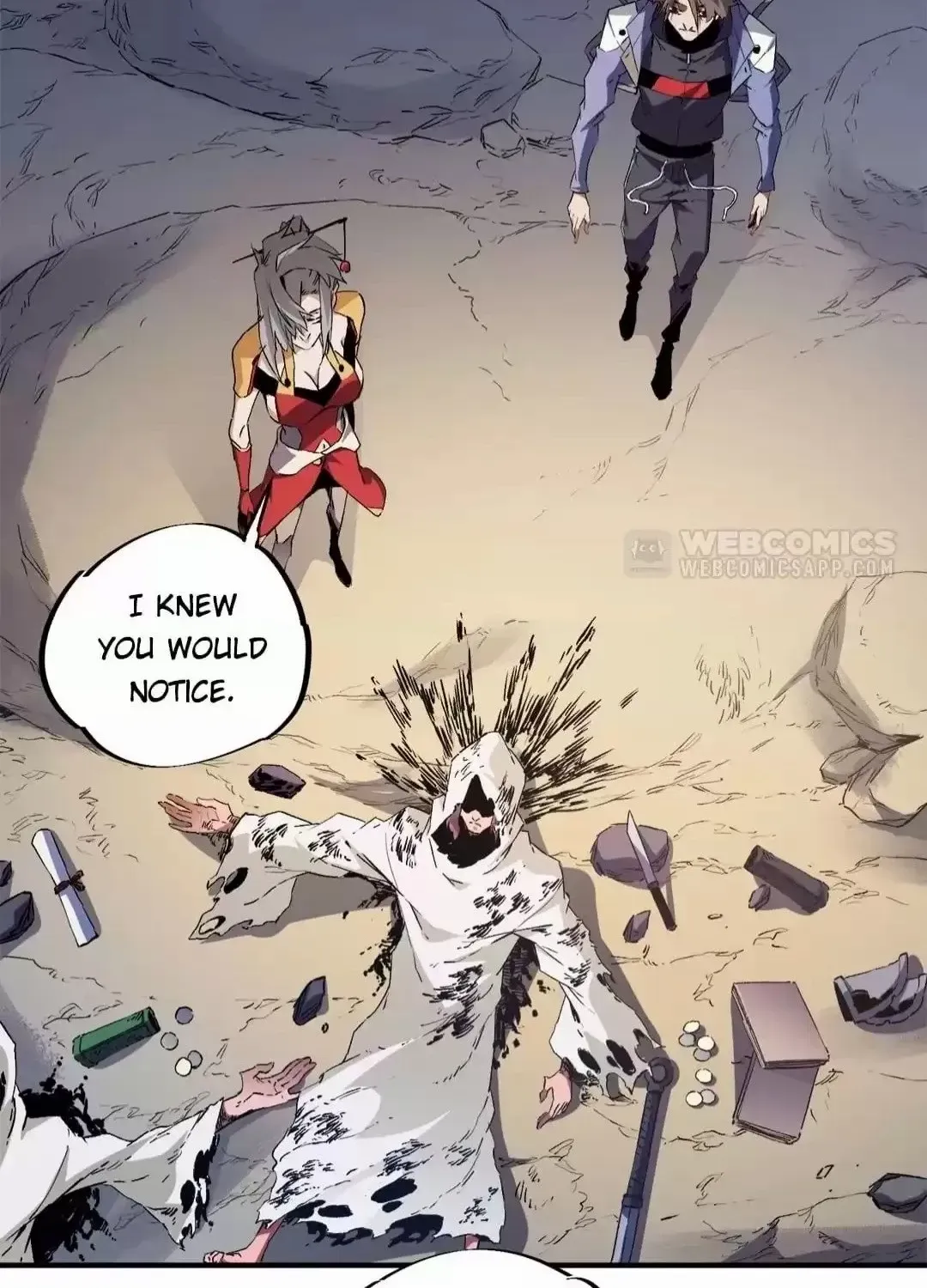 Read God killer chapter 88 image 1 on Lezhin