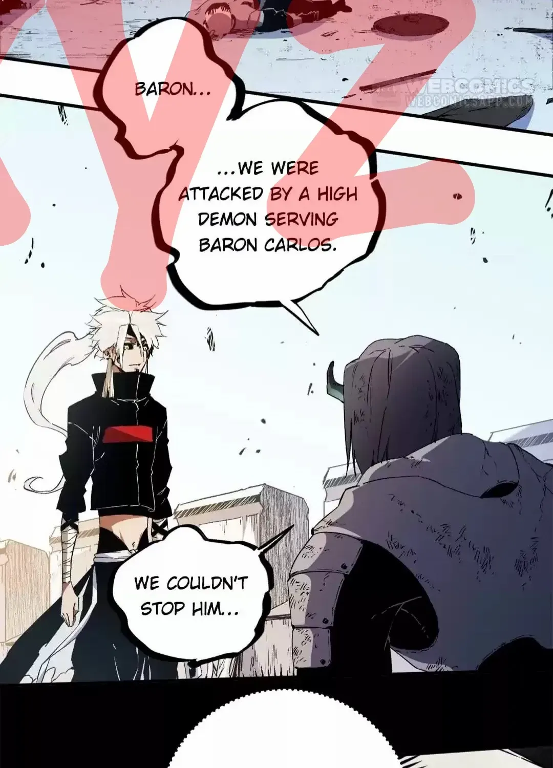 Read God killer chapter 88 image 17 on Lezhin