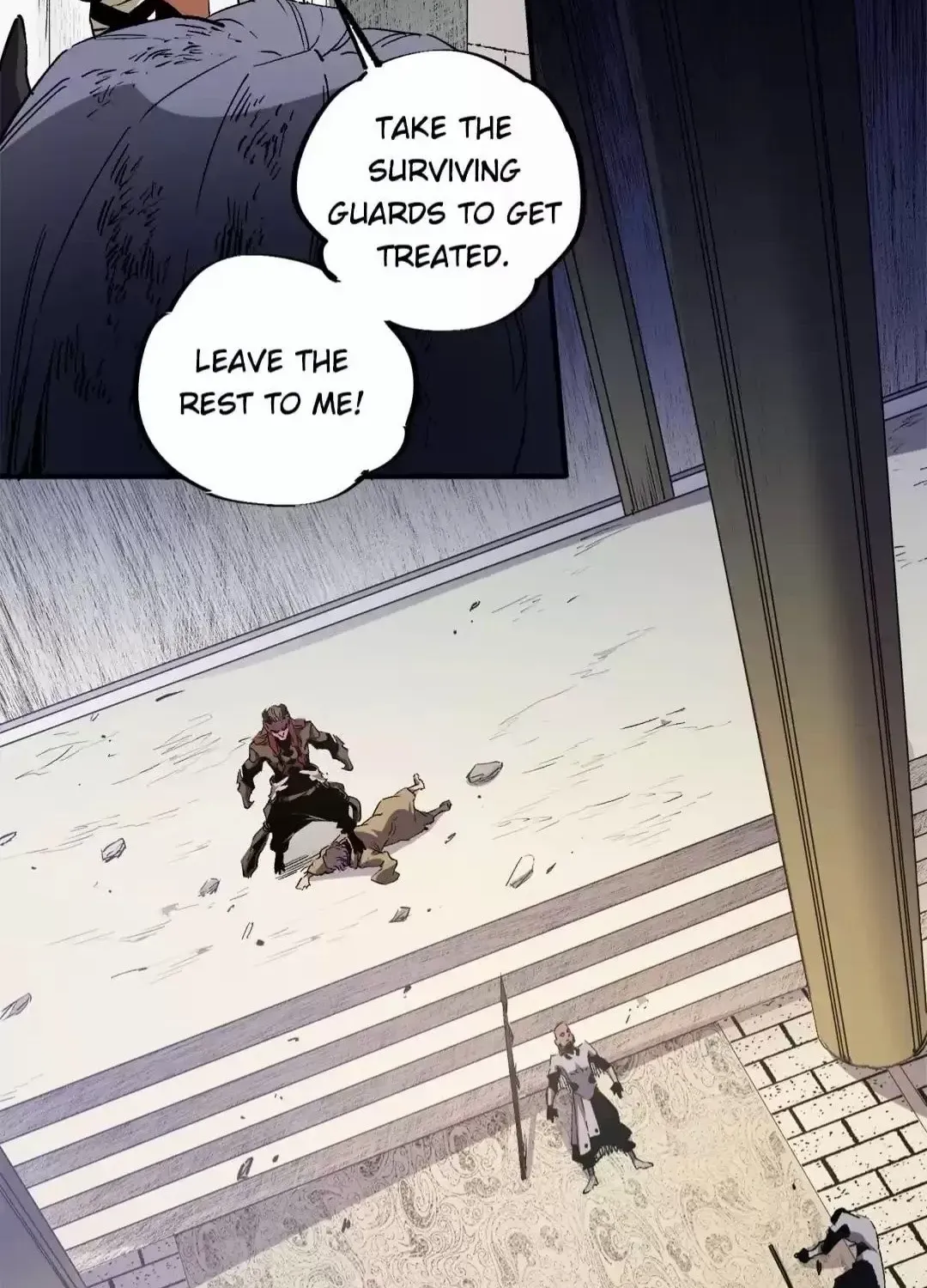 Read God killer chapter 88 image 19 on Lezhin