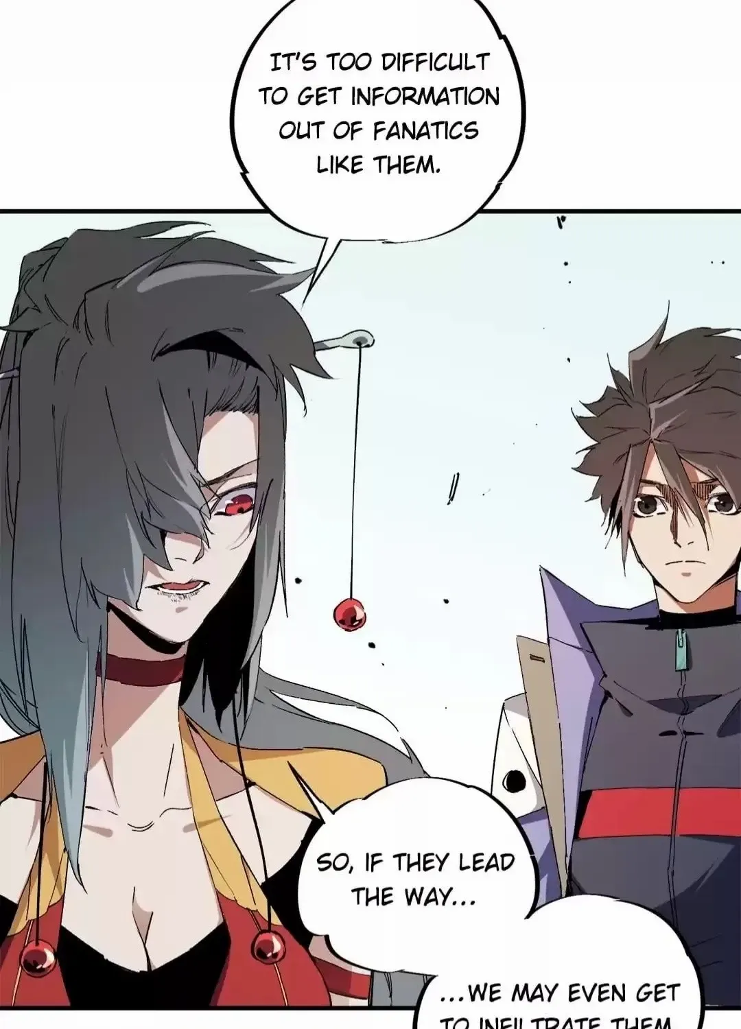 Read God killer chapter 88 image 2 on Lezhin