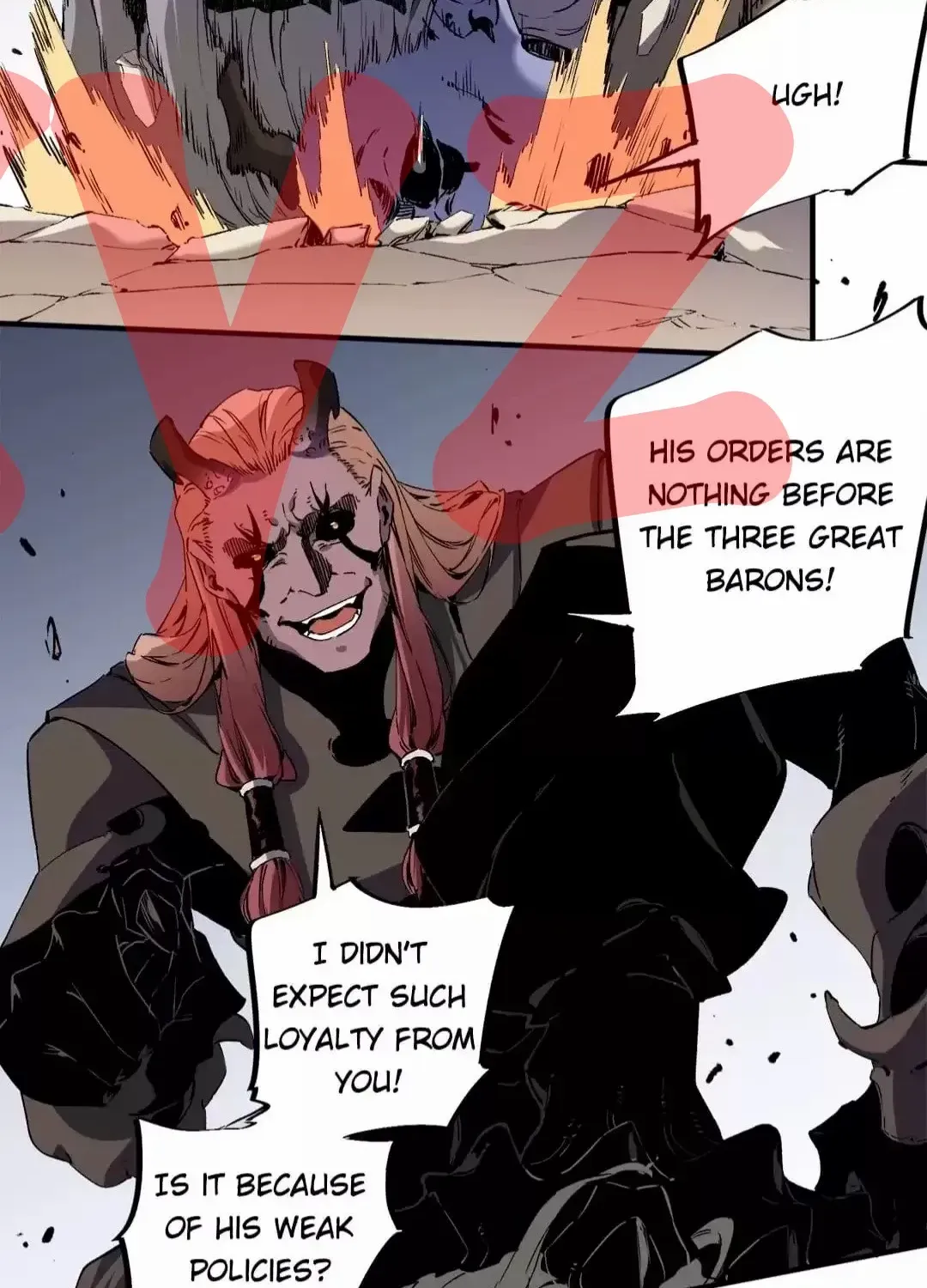 Read God killer chapter 88 image 24 on Lezhin