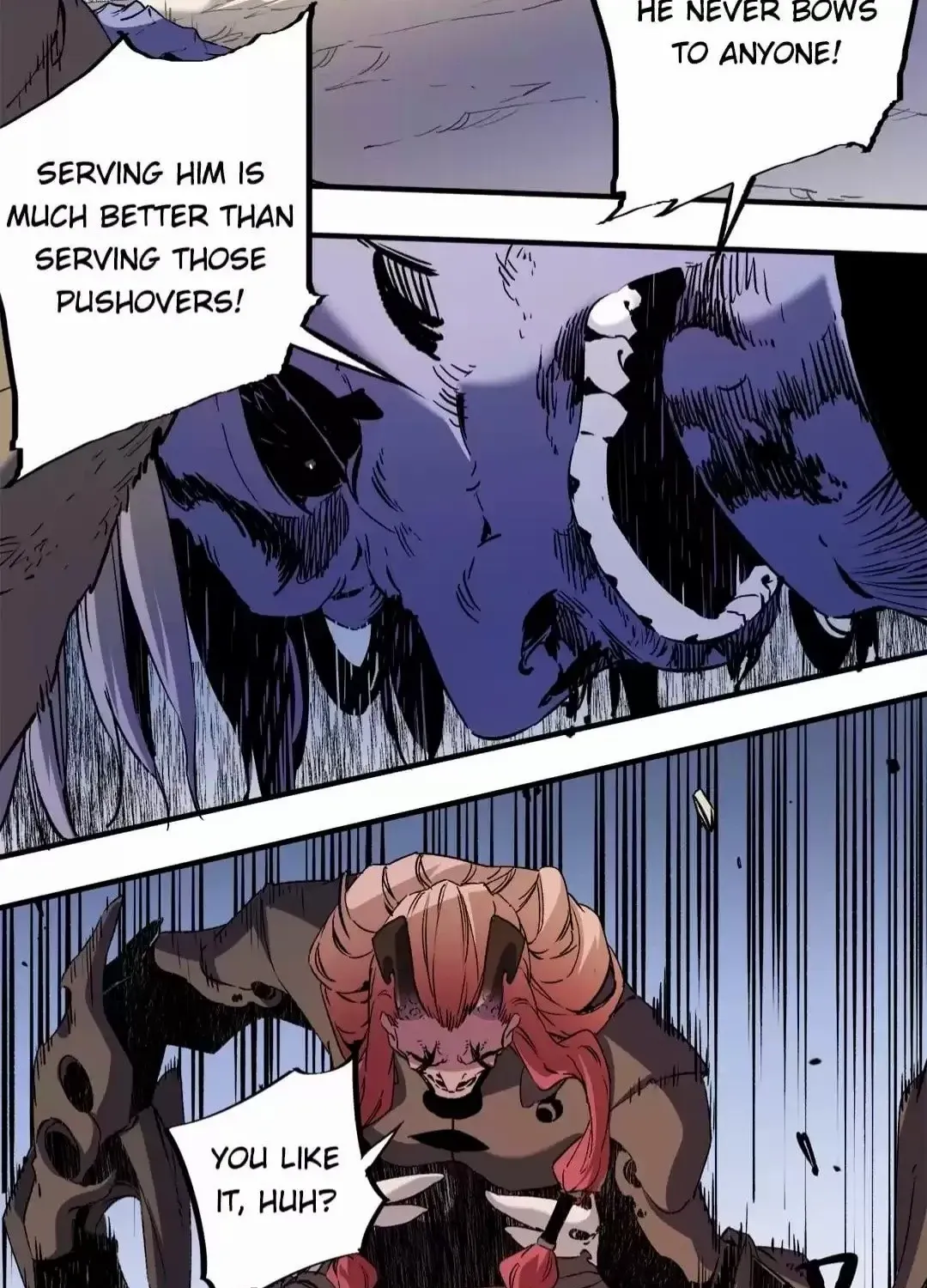 Read God killer chapter 88 image 30 on Lezhin