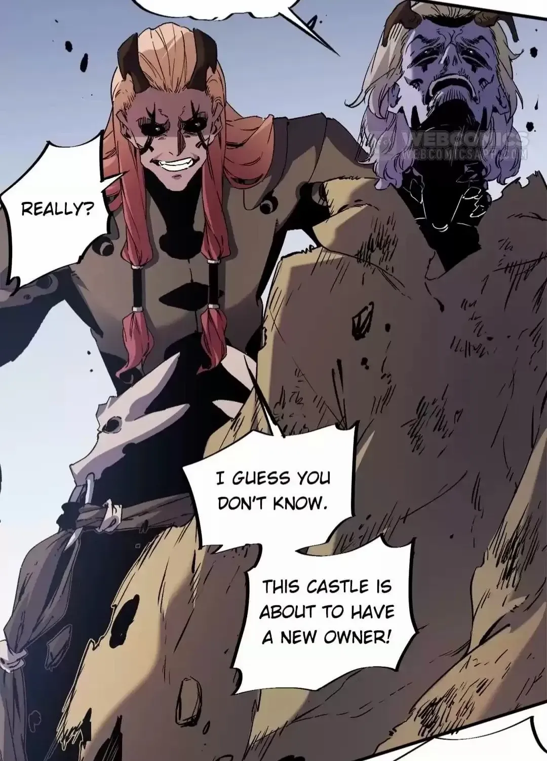 Read God killer chapter 88 image 33 on Lezhin