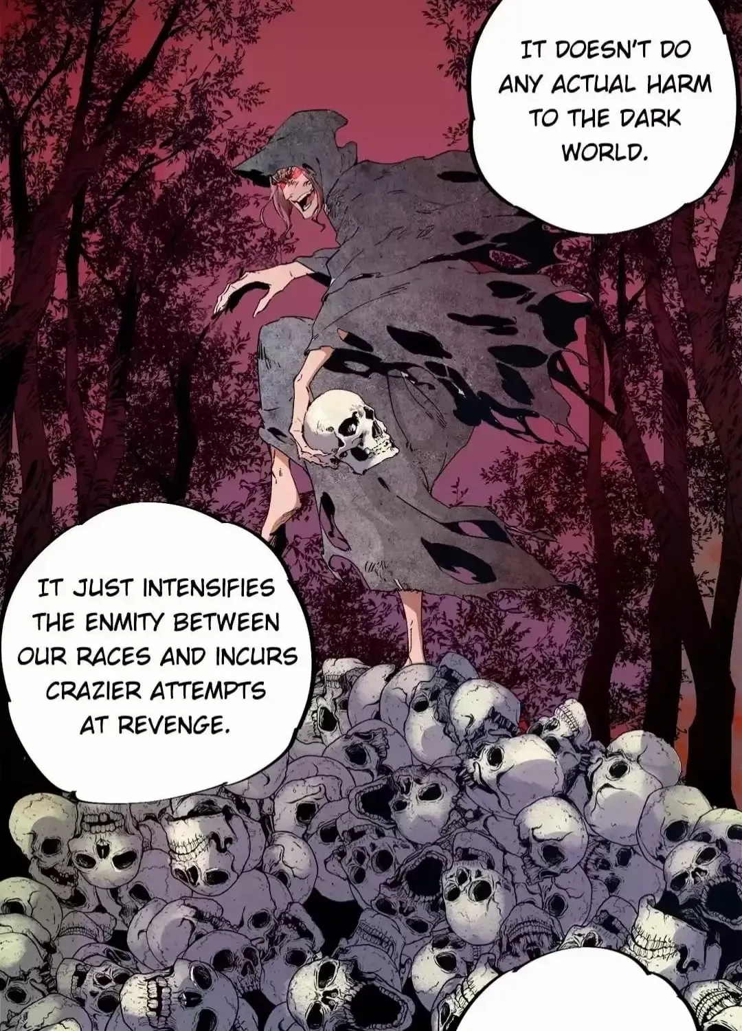 Read God killer chapter 88 image 4 on Lezhin