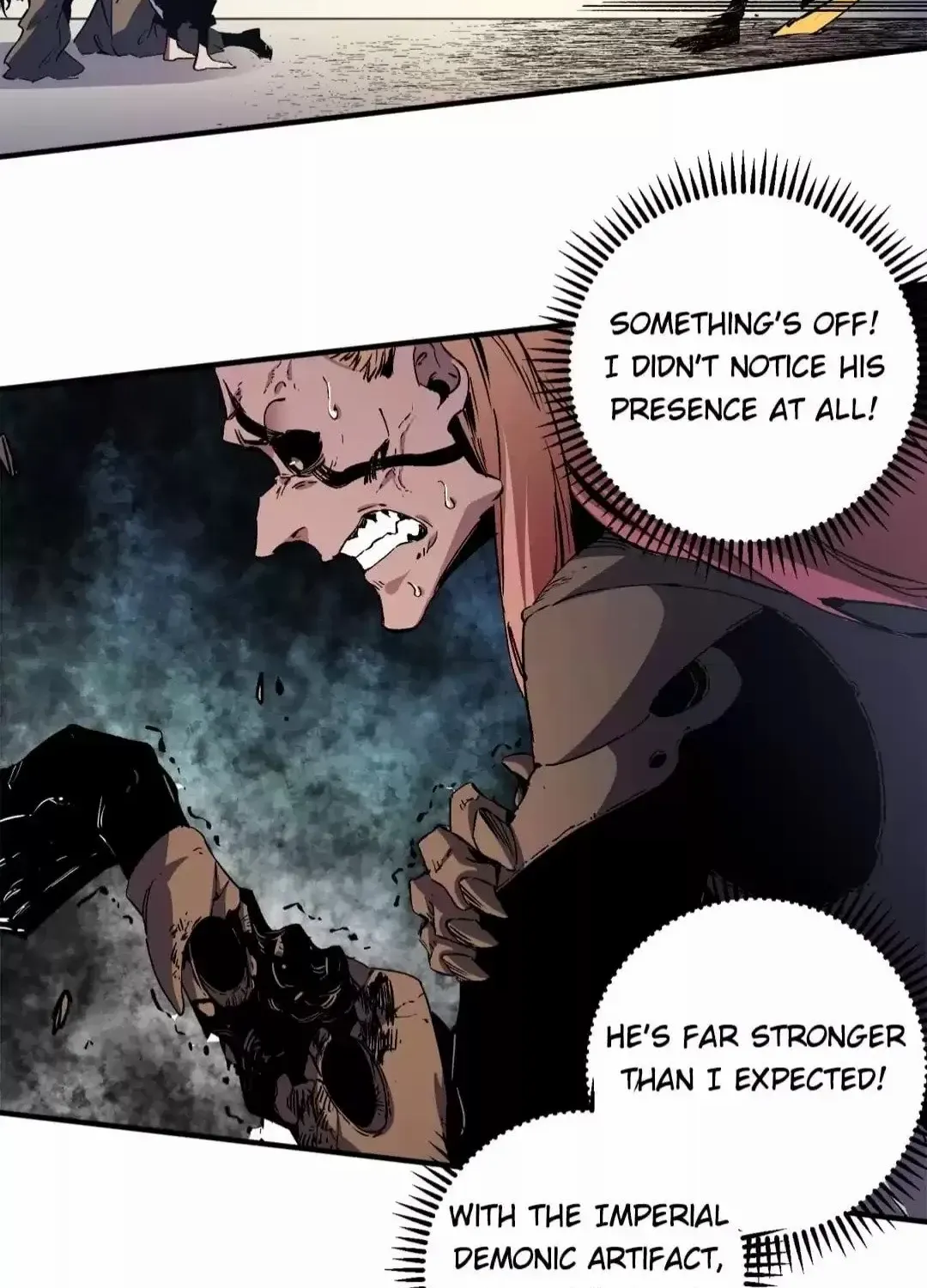 Read God killer chapter 88 image 40 on Lezhin