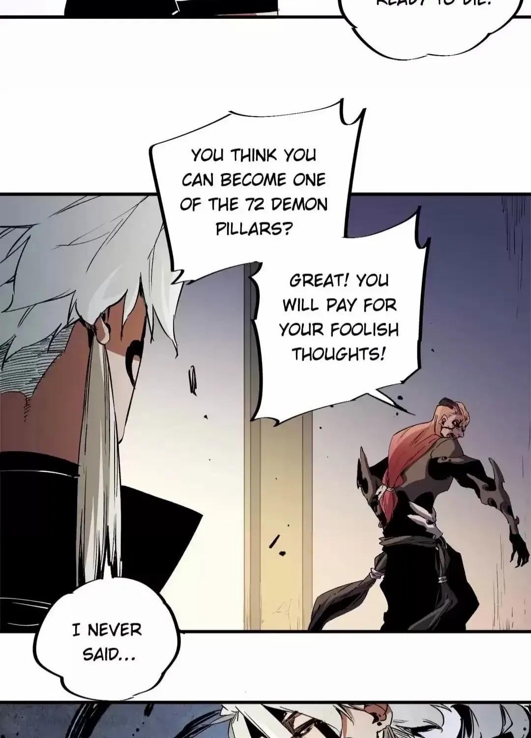 Read God killer chapter 88 image 43 on Lezhin
