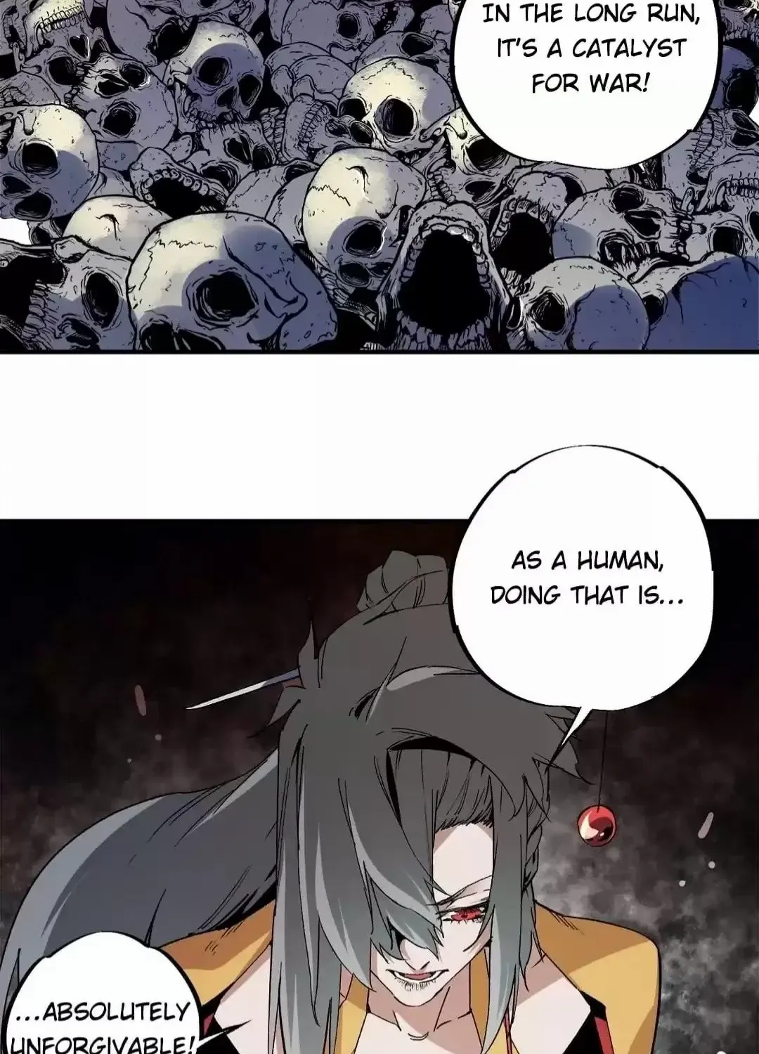 Read God killer chapter 88 image 5 on Lezhin