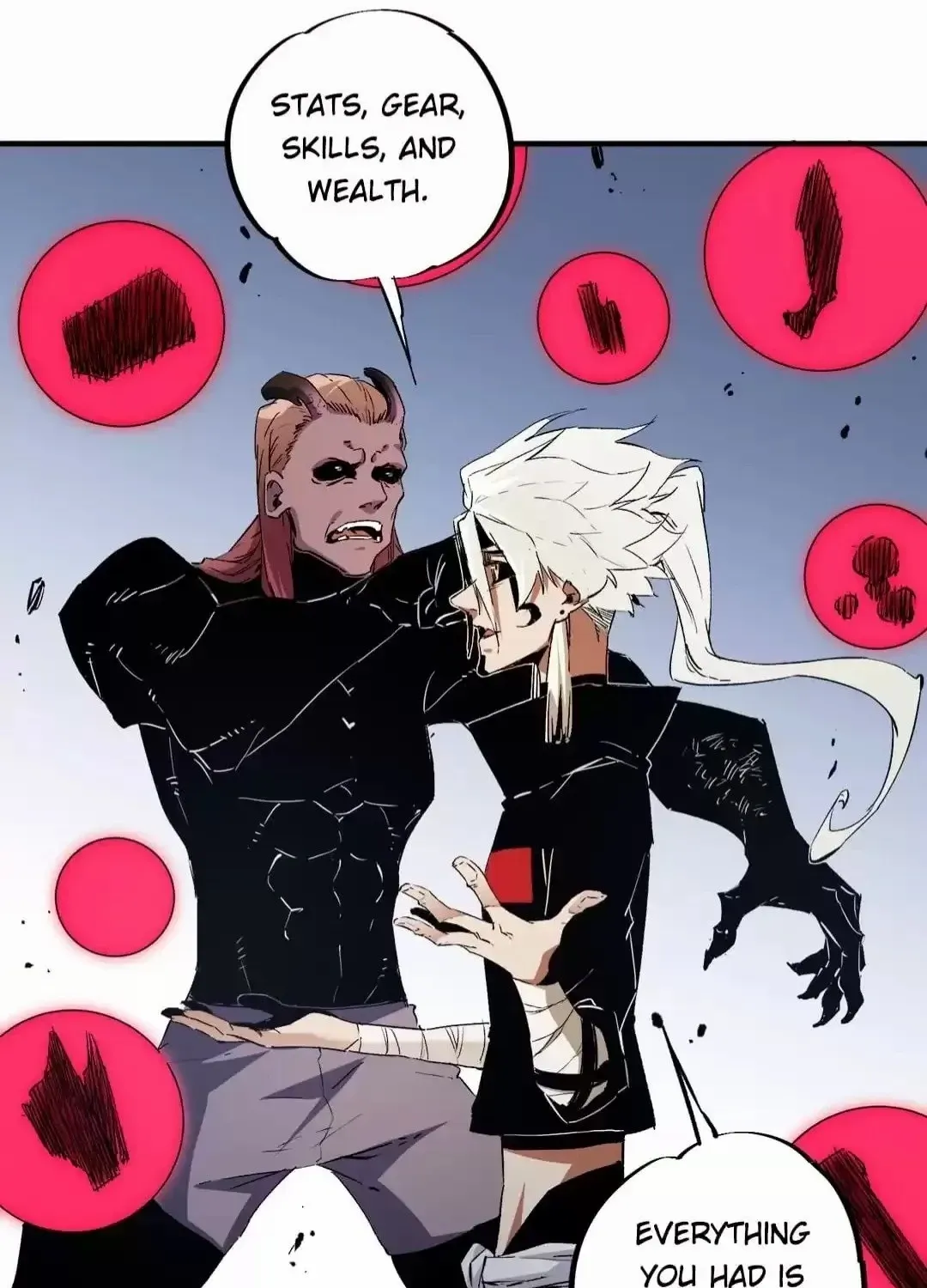 Read God killer chapter 88 image 55 on Lezhin