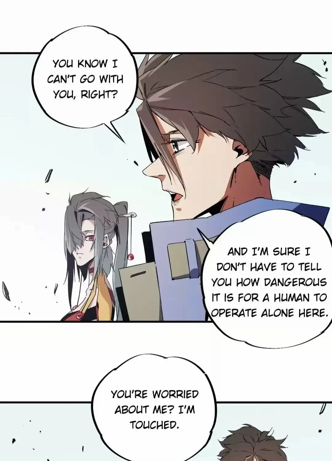 Read God killer chapter 88 image 7 on Lezhin