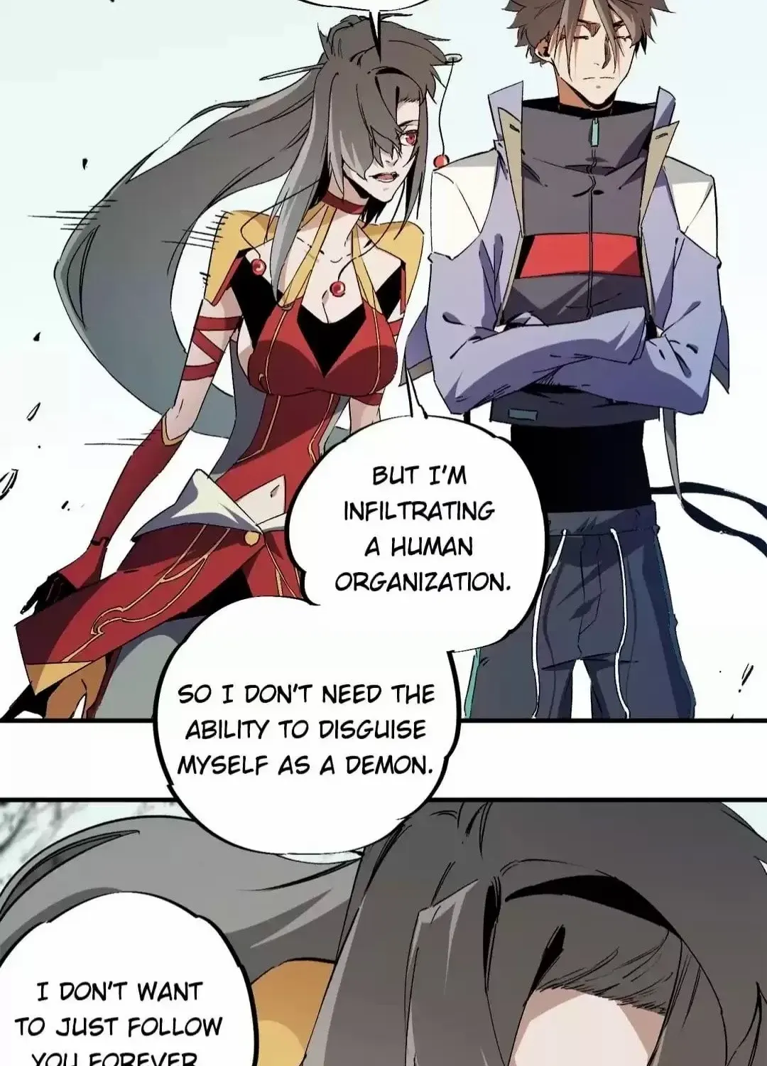 Read God killer chapter 88 image 8 on Lezhin