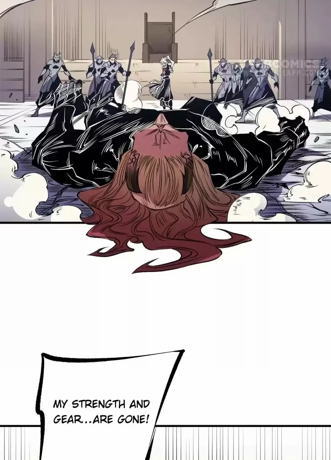 Read God killer chapter 89 image 1 on Lezhin