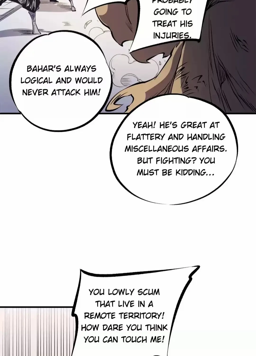 Read God killer chapter 89 image 18 on Lezhin