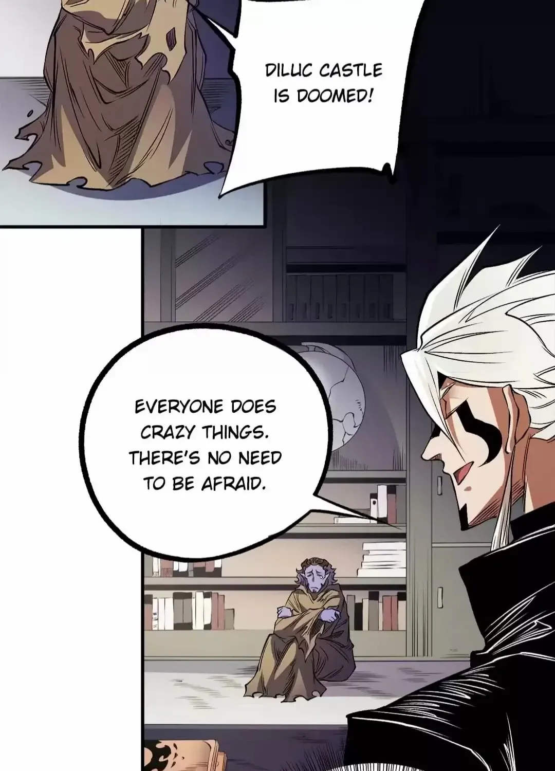 Read God killer chapter 89 image 41 on Lezhin