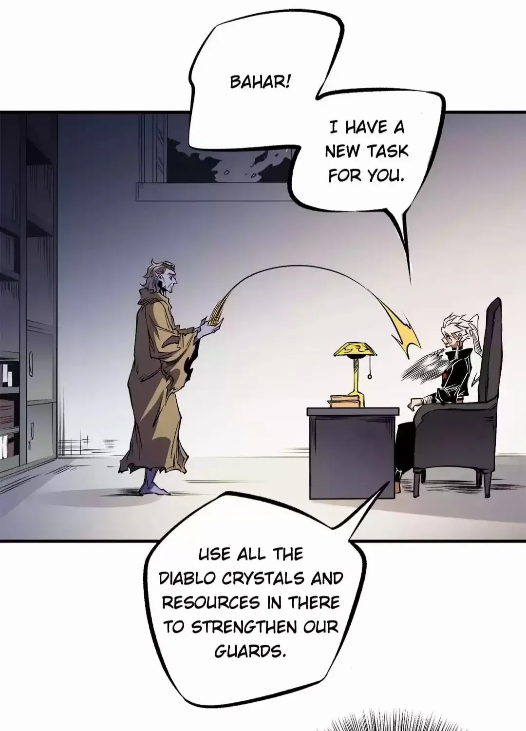 Read God killer chapter 89 image 46 on Lezhin