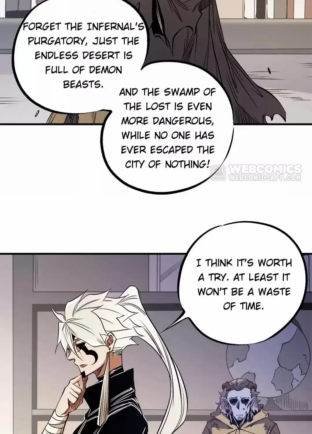 Read God killer chapter 89 image 61 on Lezhin