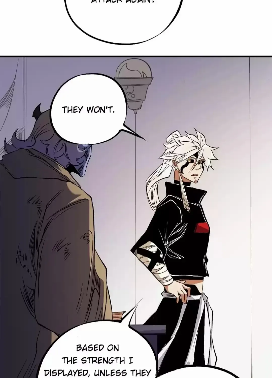 Read God killer chapter 89 image 64 on Lezhin